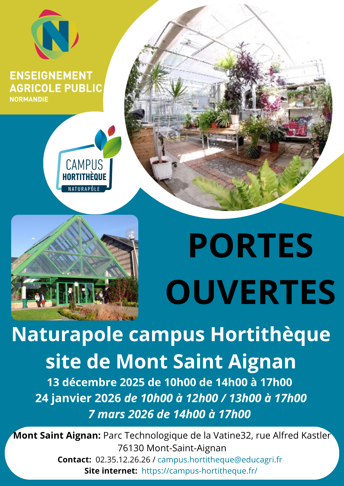 JOURNÉES PORTES OUVERTES