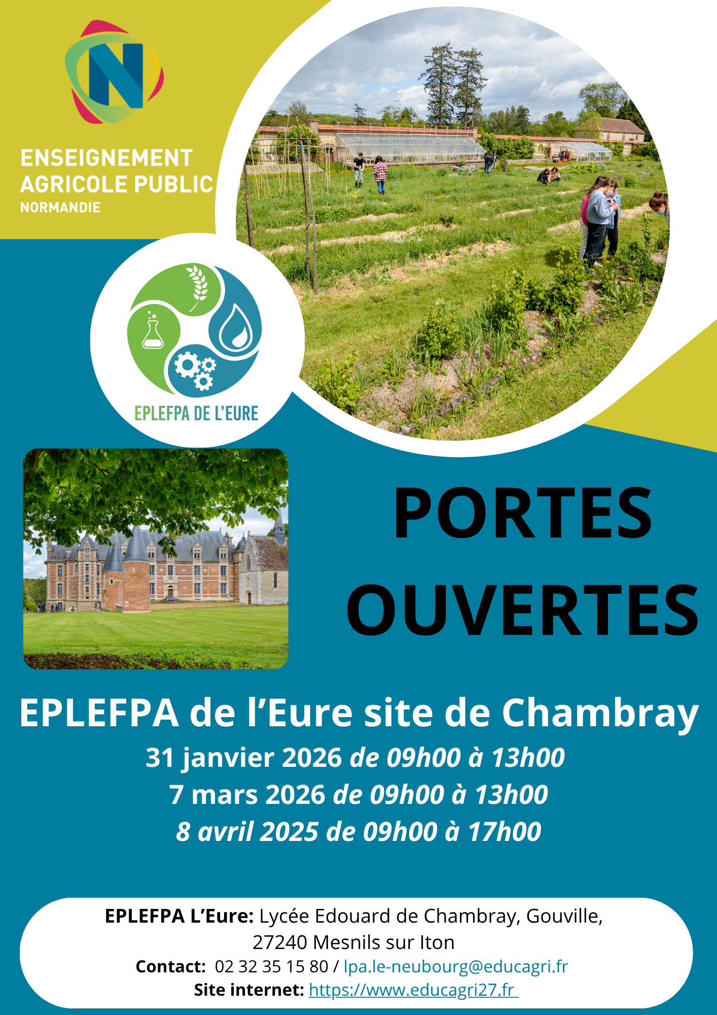 JOURNÉE PORTES OUVERTES