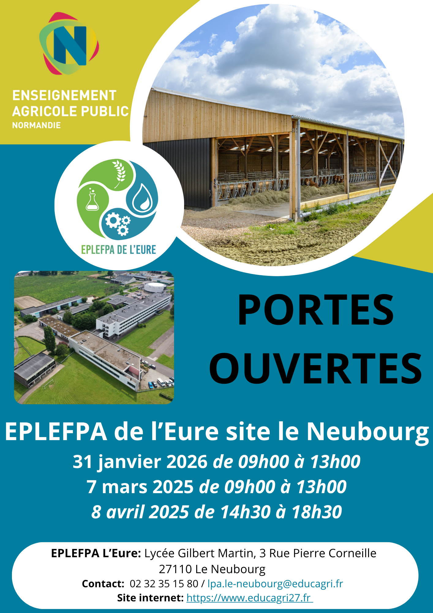 JOURNÉE PORTES OUVERTES