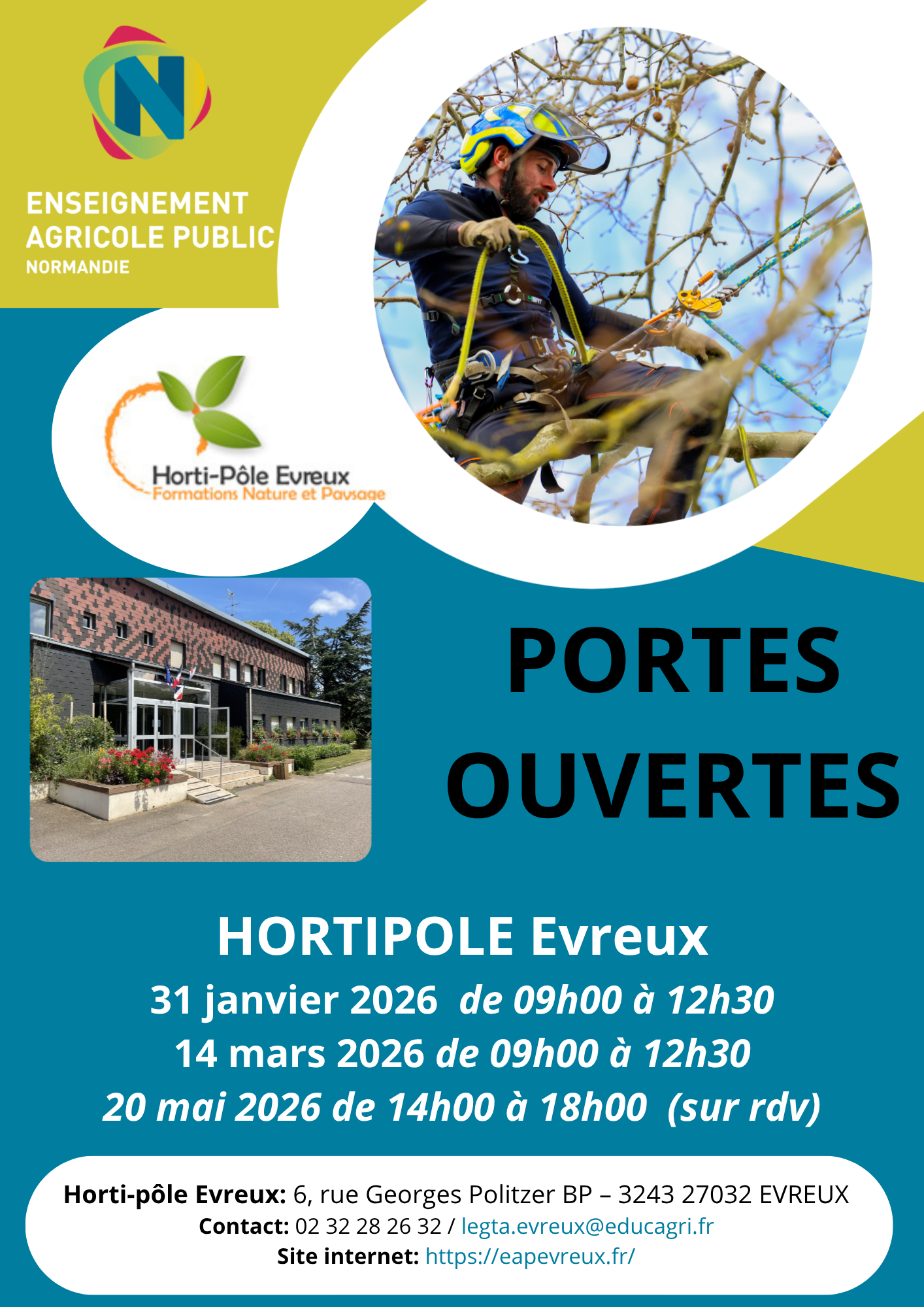 JOURNÉE PORTES OUVERTES