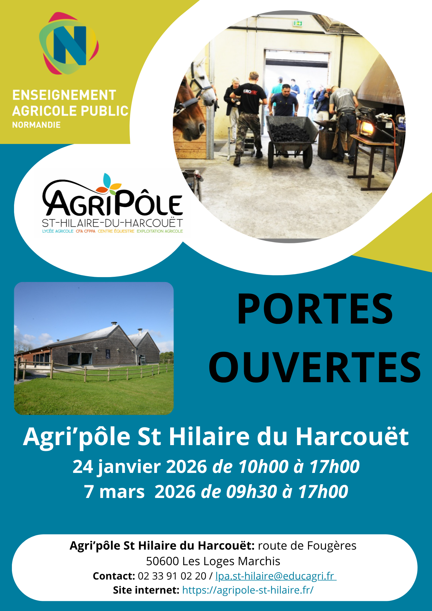 JOURNÉE PORTES OUVERTES