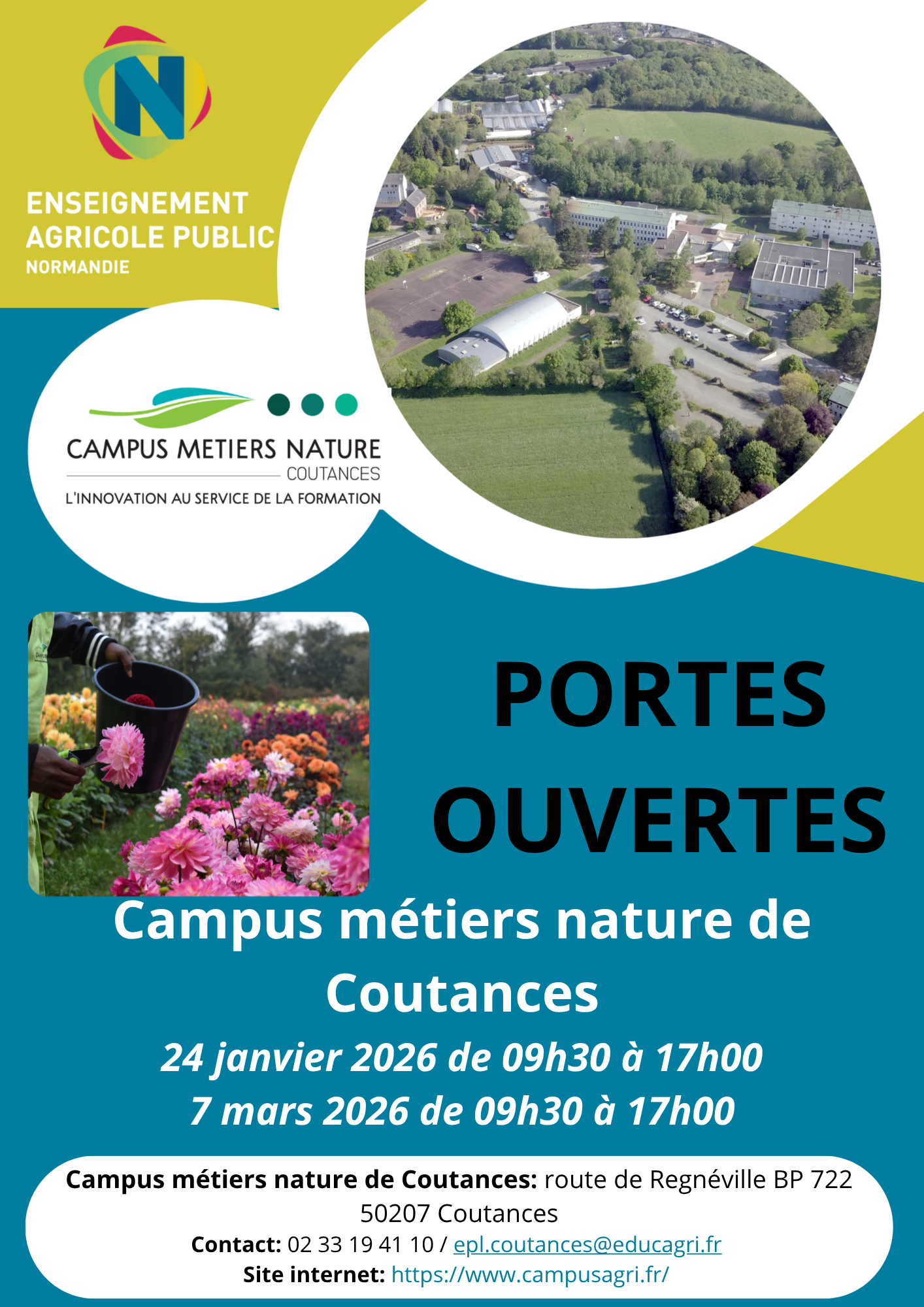 JOURNÉE PORTES OUVERTES