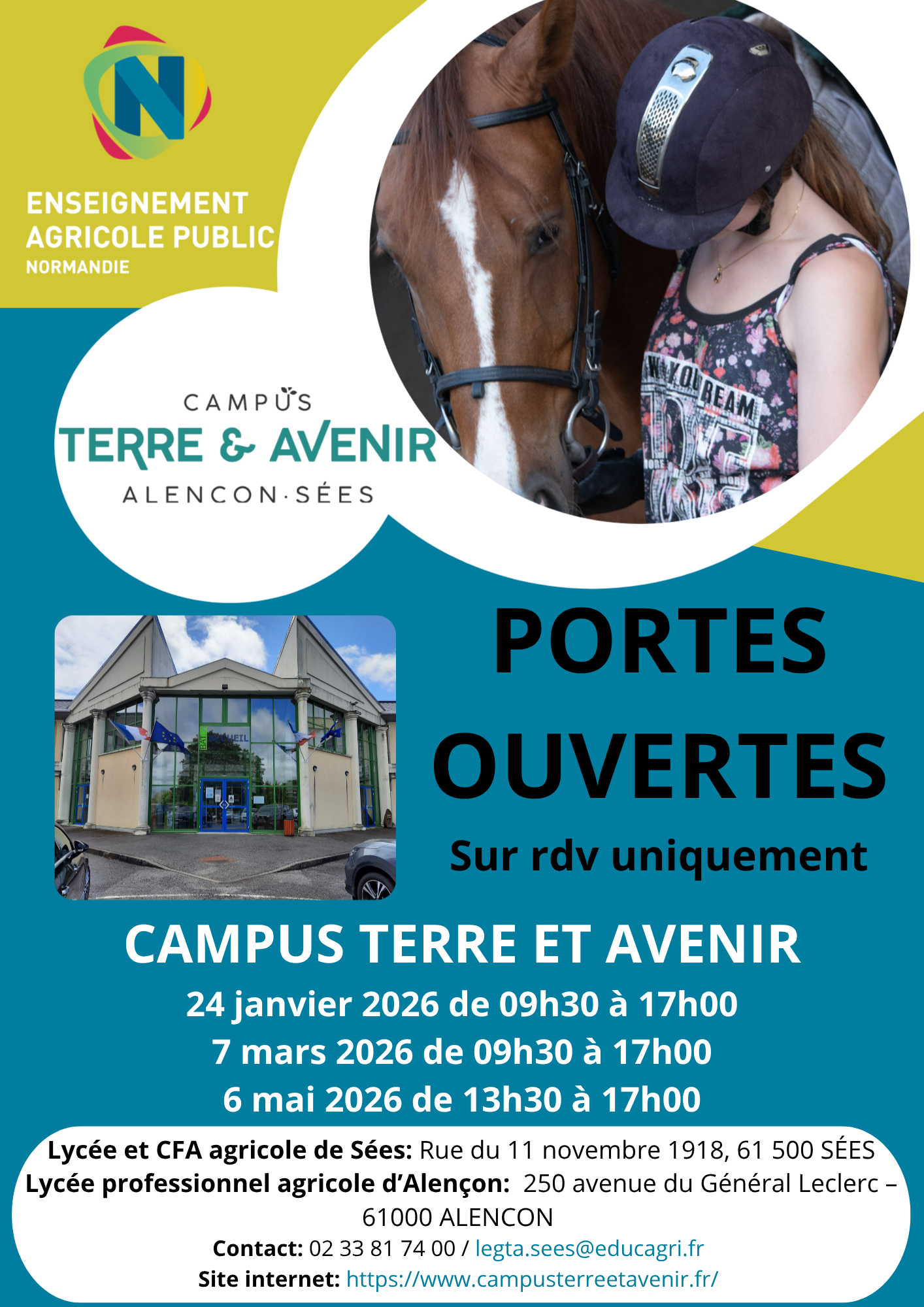 JOURNÉE PORTES OUVERTES