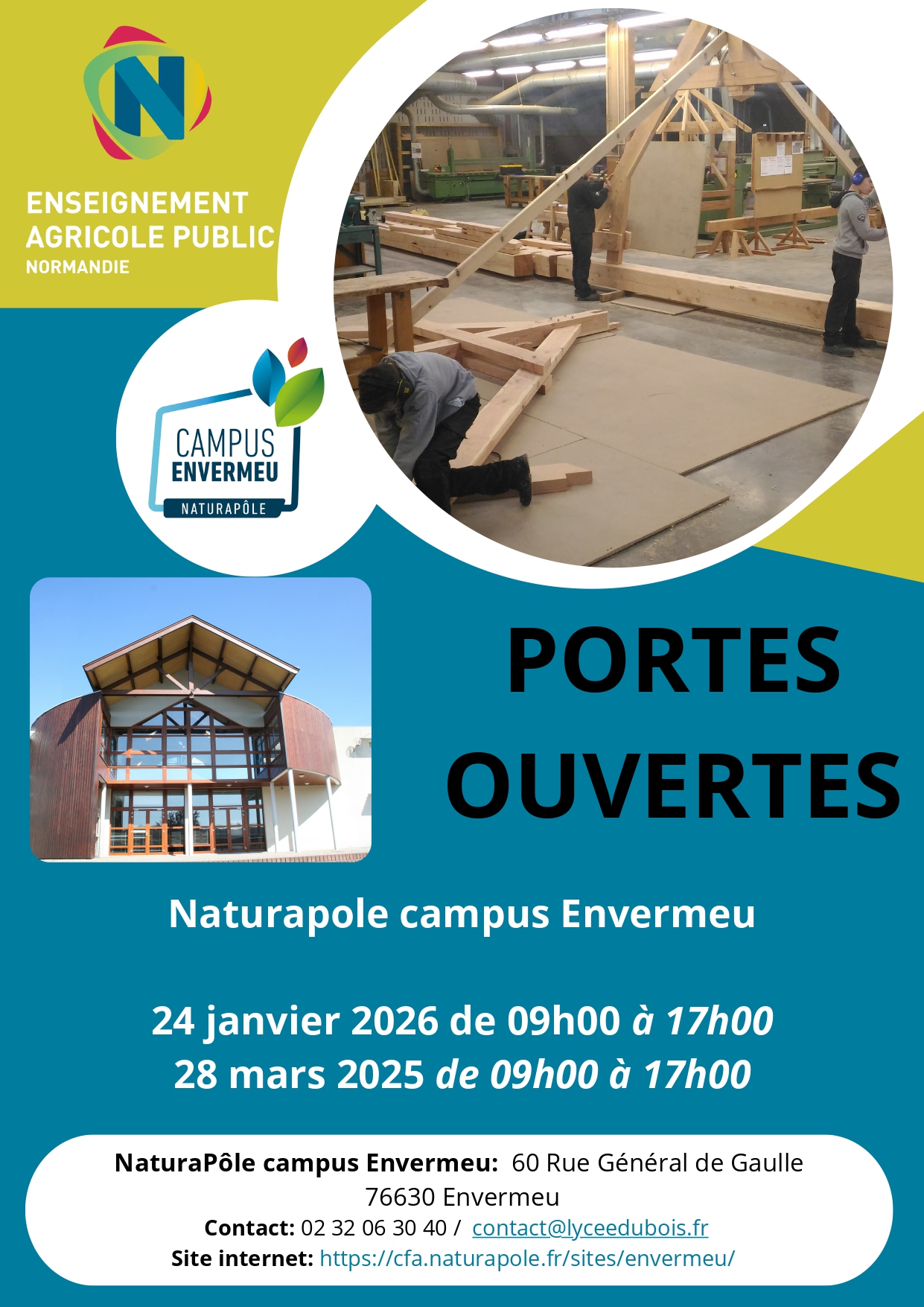 JOURNÉE PORTES OUVERTES