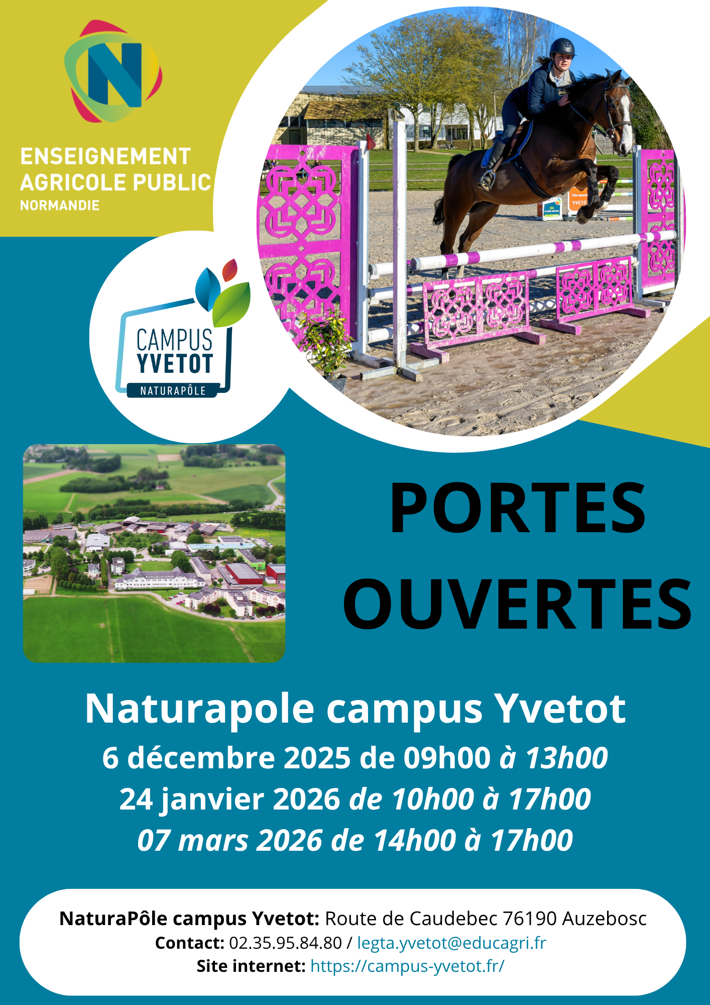 JOURNÉE PORTES OUVERTES