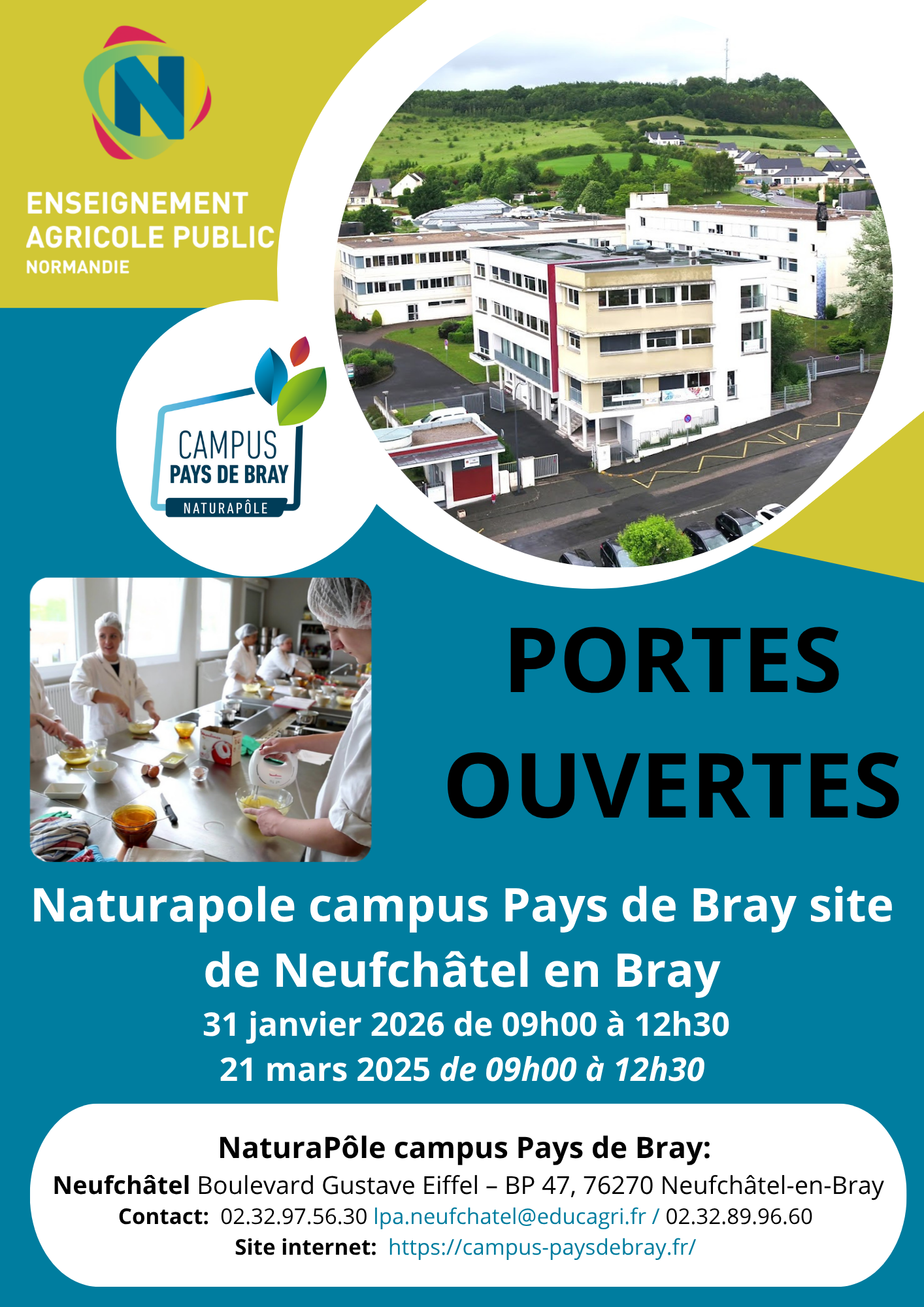 JOURNÉE PORTES OUVERTES