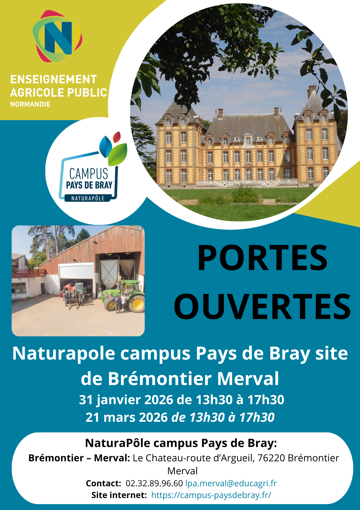 JOURNÉE PORTES OUVERTES