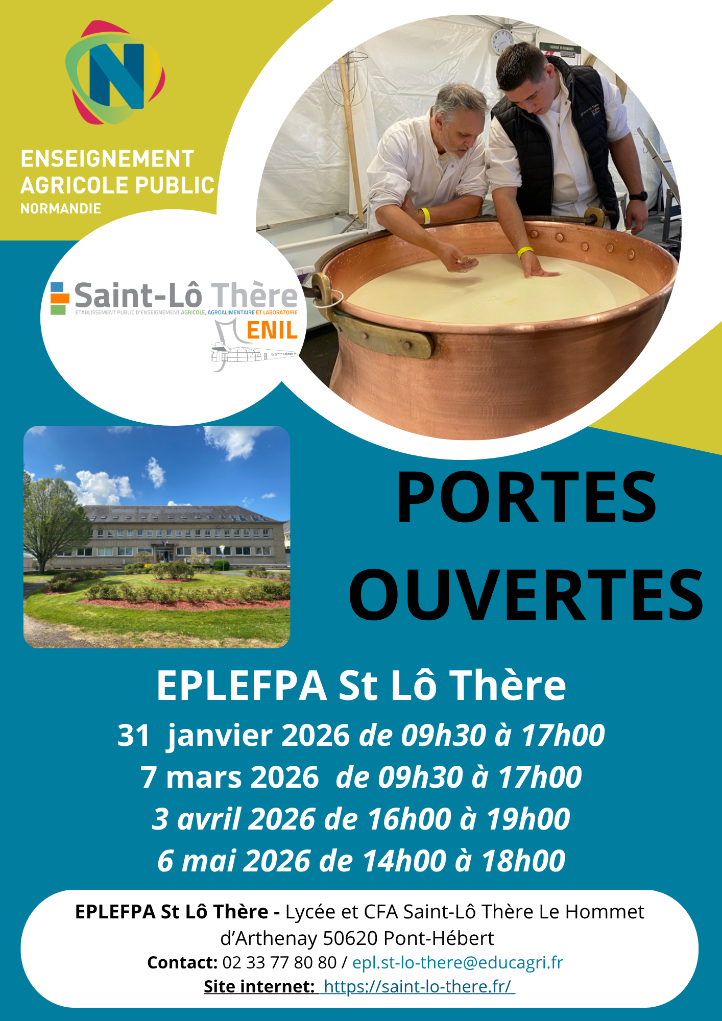 JOURNÉE PORTES OUVERTES