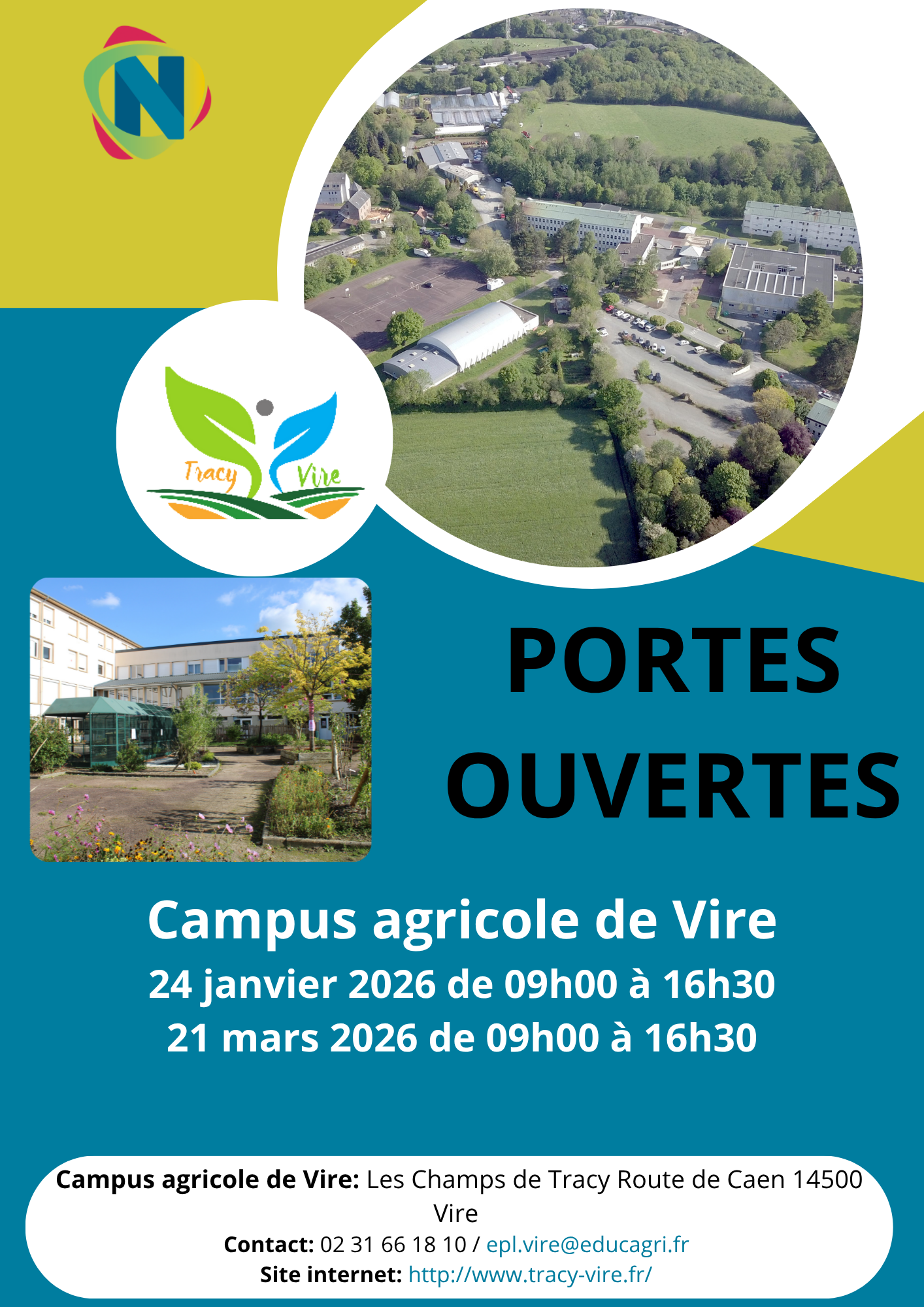 JOURNÉE PORTES OUVERTES