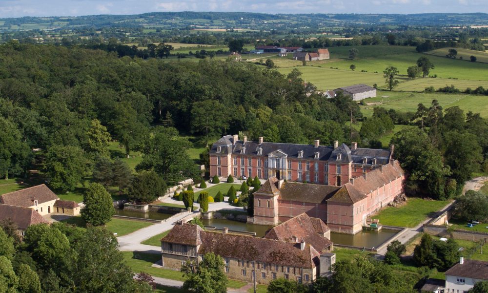 Le Robillard vue aérienne